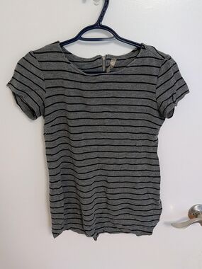 Thyme Striped Maternity Shirt - Women's X-Small